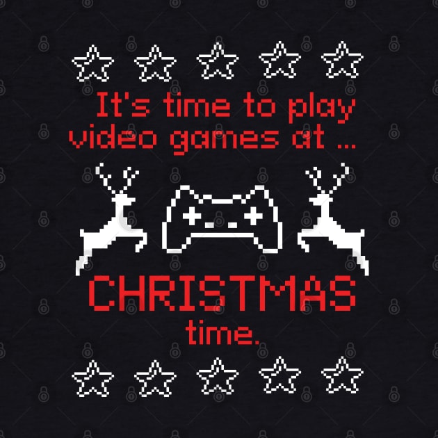 It's time to play video games at Christmas time by InnerYou